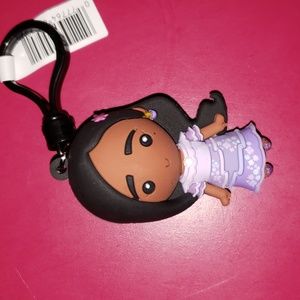 Isabela from Encanto Disney Figural Bag Clip Series 47 Exclusive B
